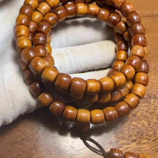 柏木（崖柏）١*全陈化老料把件串