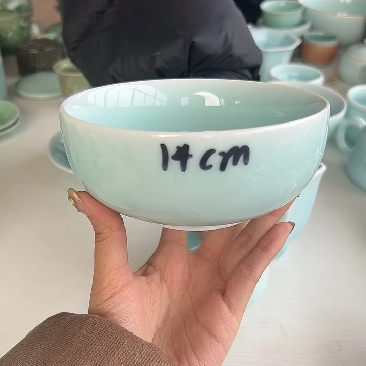 小米茶器龙泉青瓷