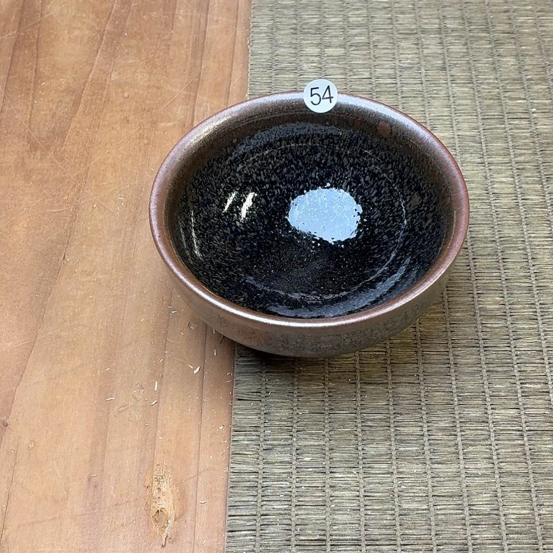 茶盏松风渡建盏柴烧