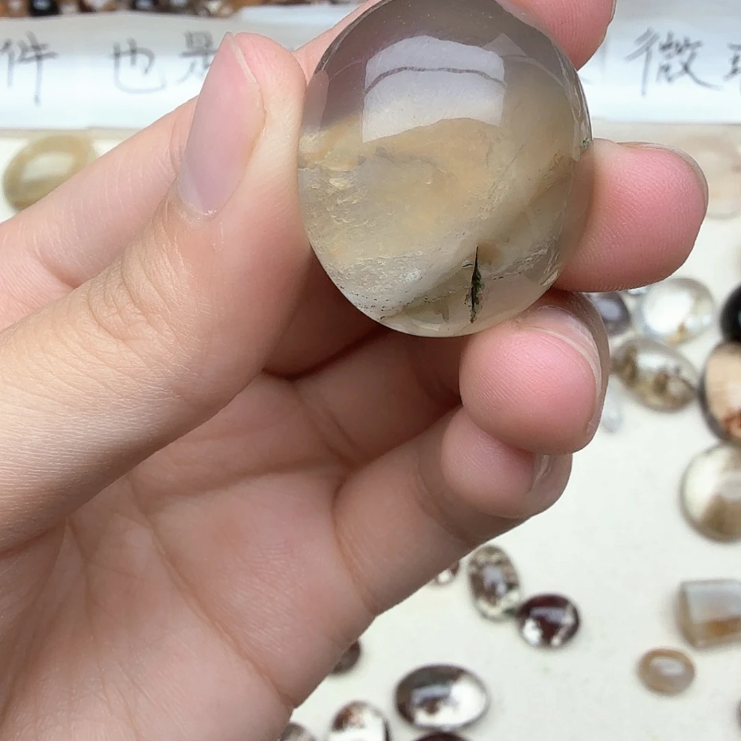 *****水晶珠宝半成品未镶嵌