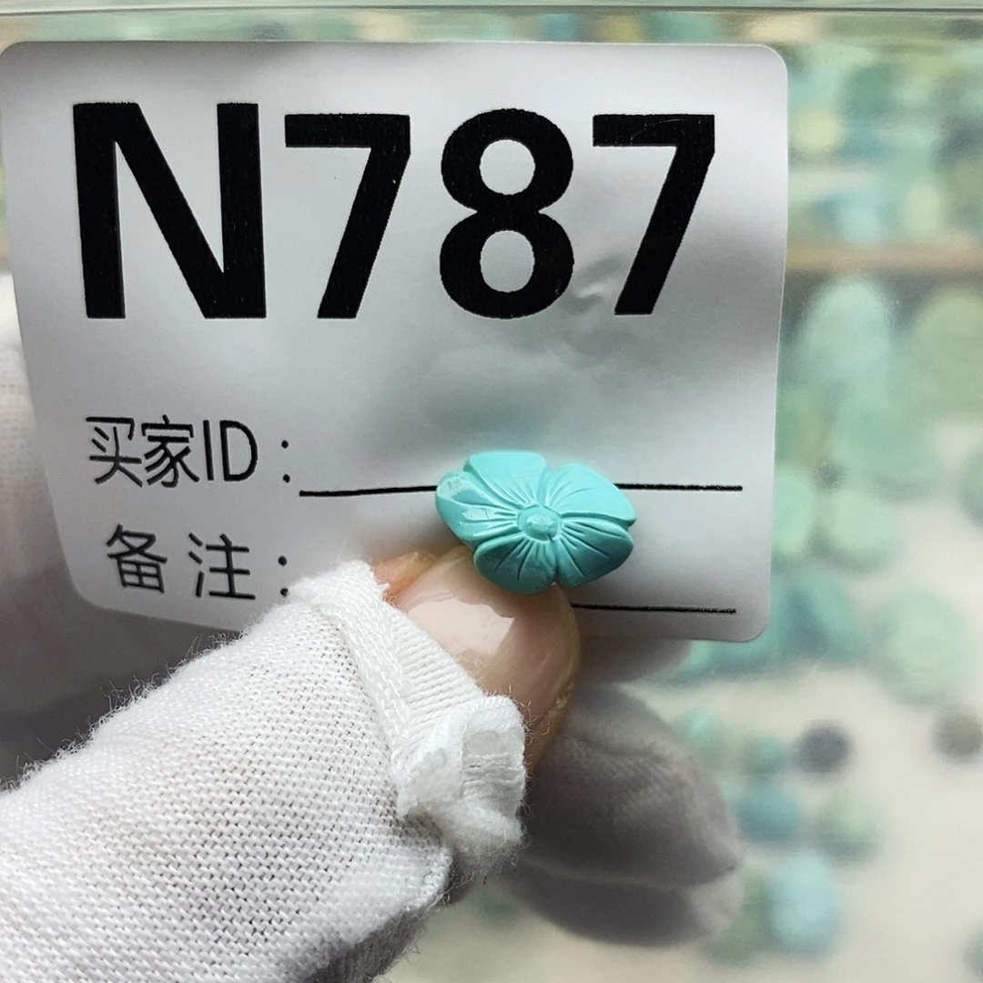 未镶嵌绿松石配饰