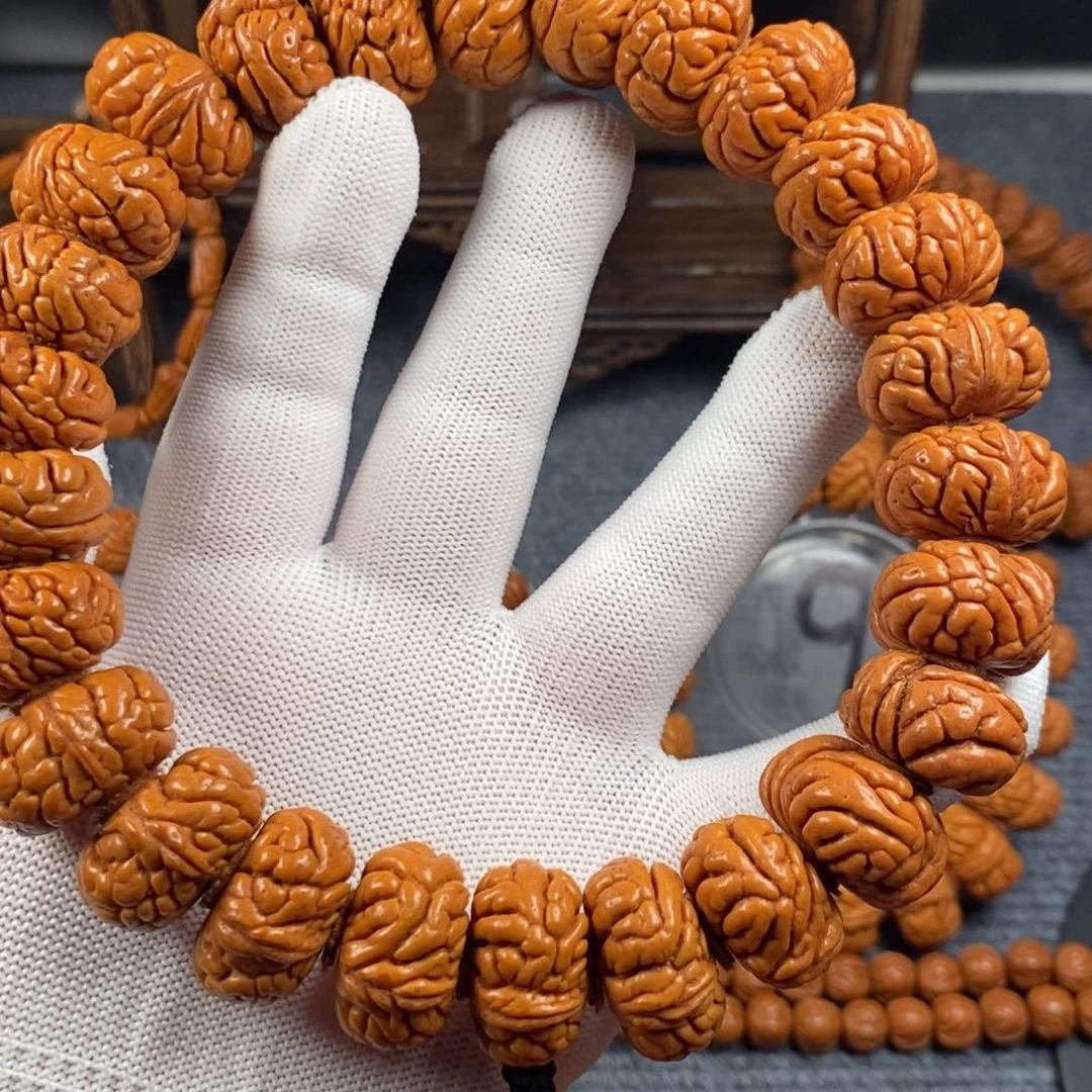 桃核手串2号链接桃核