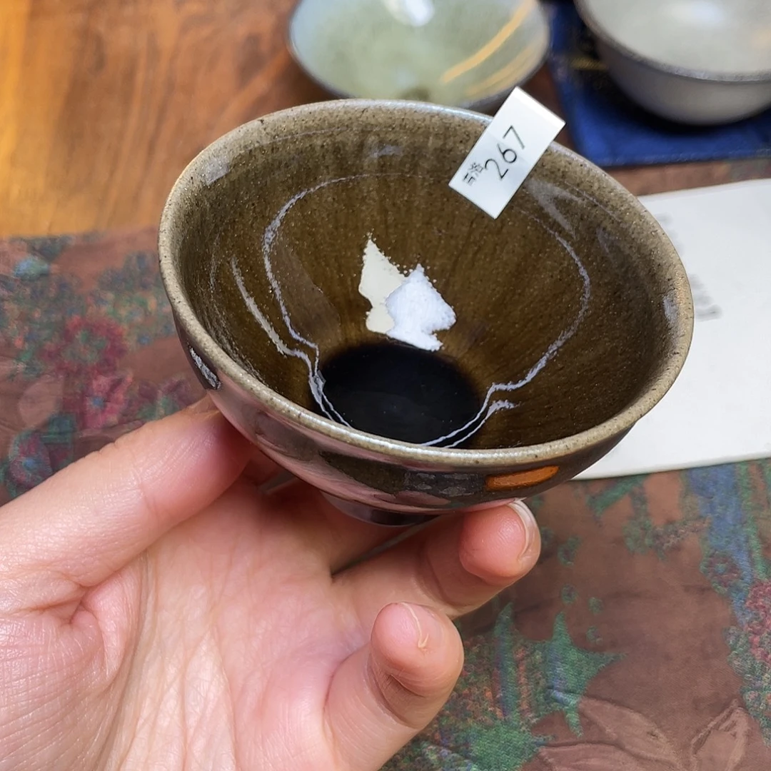 茶盏267 福临号建盏柴烧薄胎