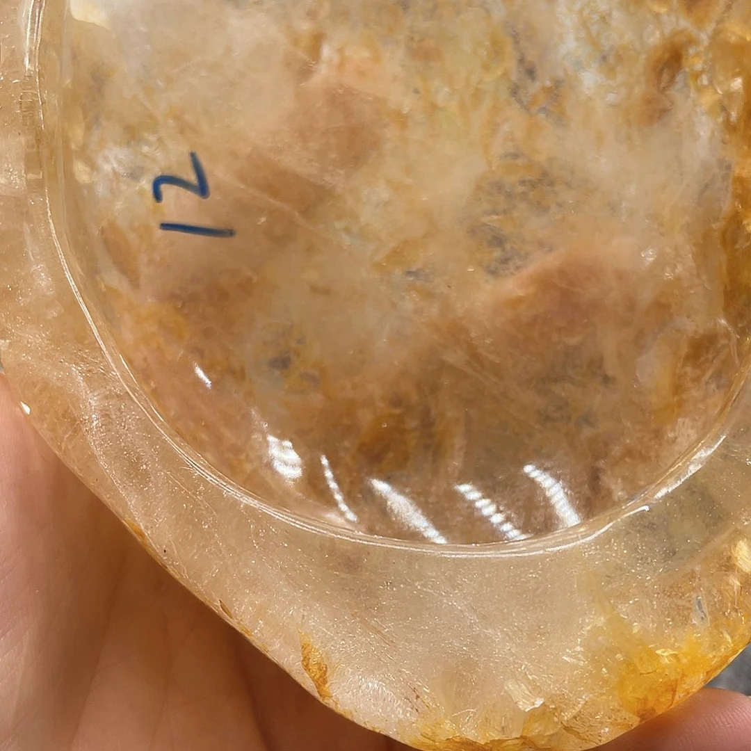 水晶珠宝半成品未镶嵌闪****蓝