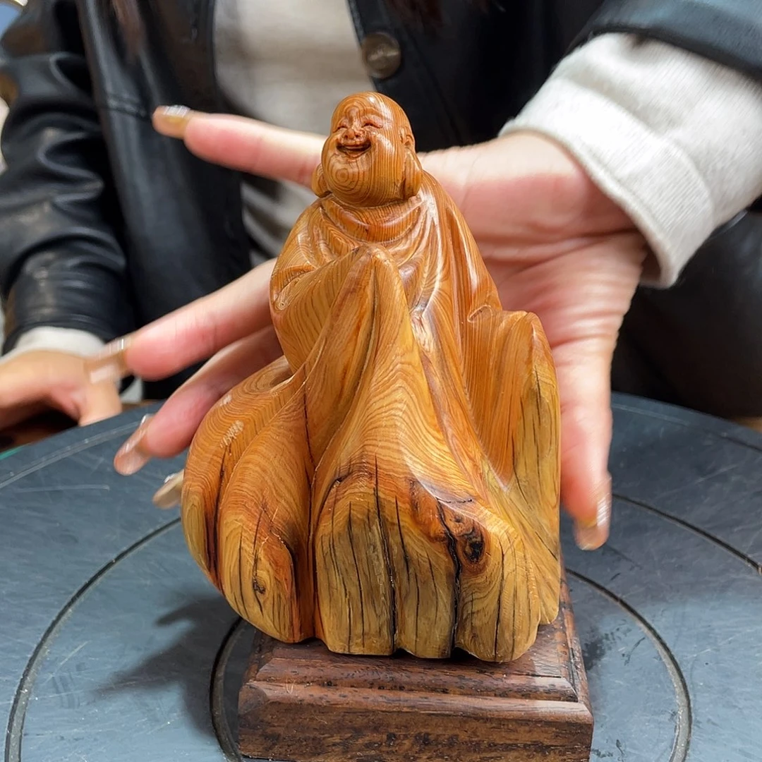 柏木（崖柏）随型摆件
