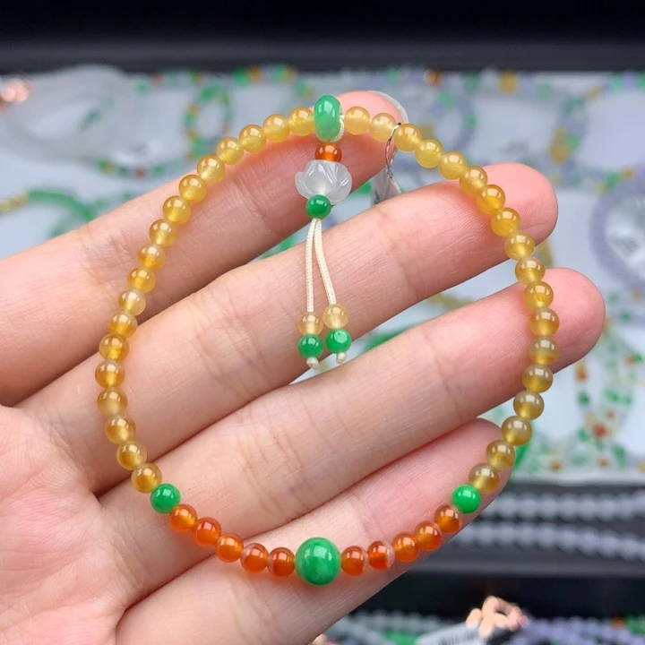 未镶嵌手镯翡翠翡翠
