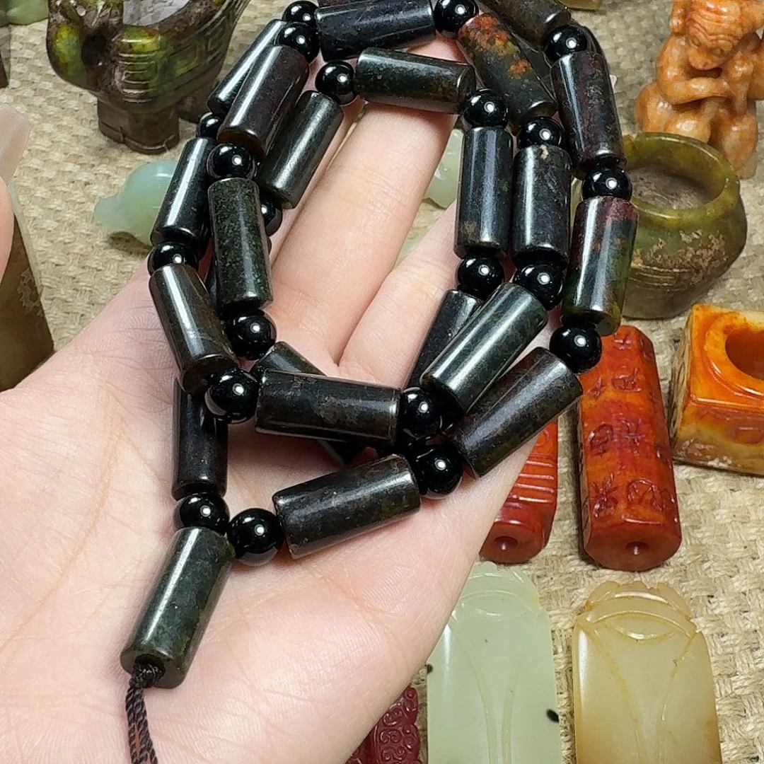 白玉菩提吊坠挂件