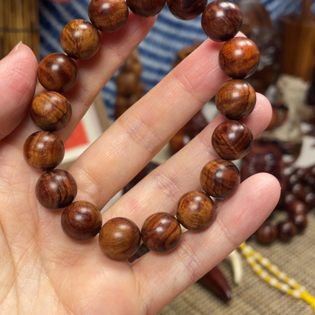 【闪购商品】黄花梨/降香黄檀手串/手链