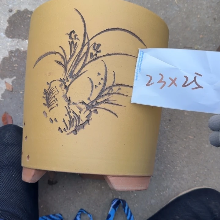 紫砂花盆特价商品