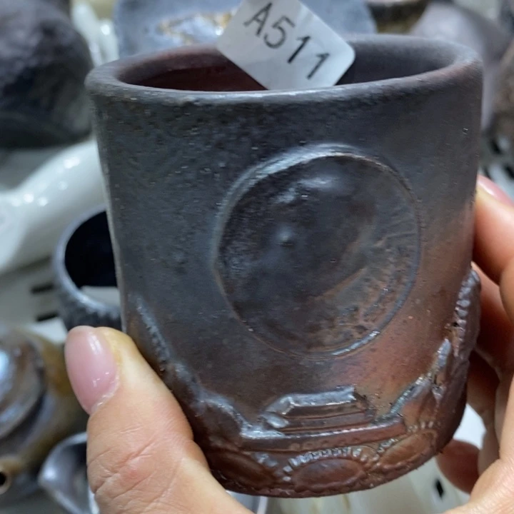 柴烧裸烧源头产地瑕疵不退不换