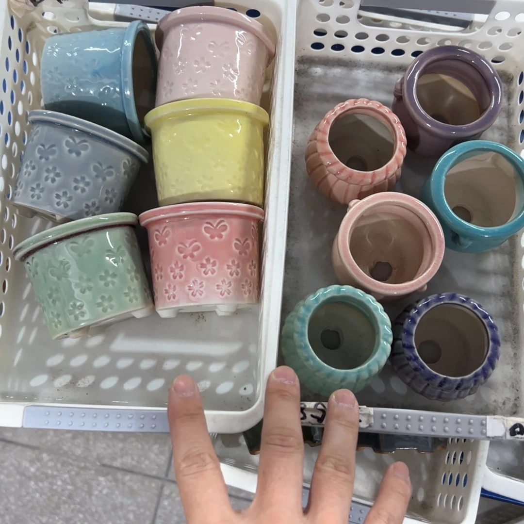 陶瓷多肉小花盆@@2050