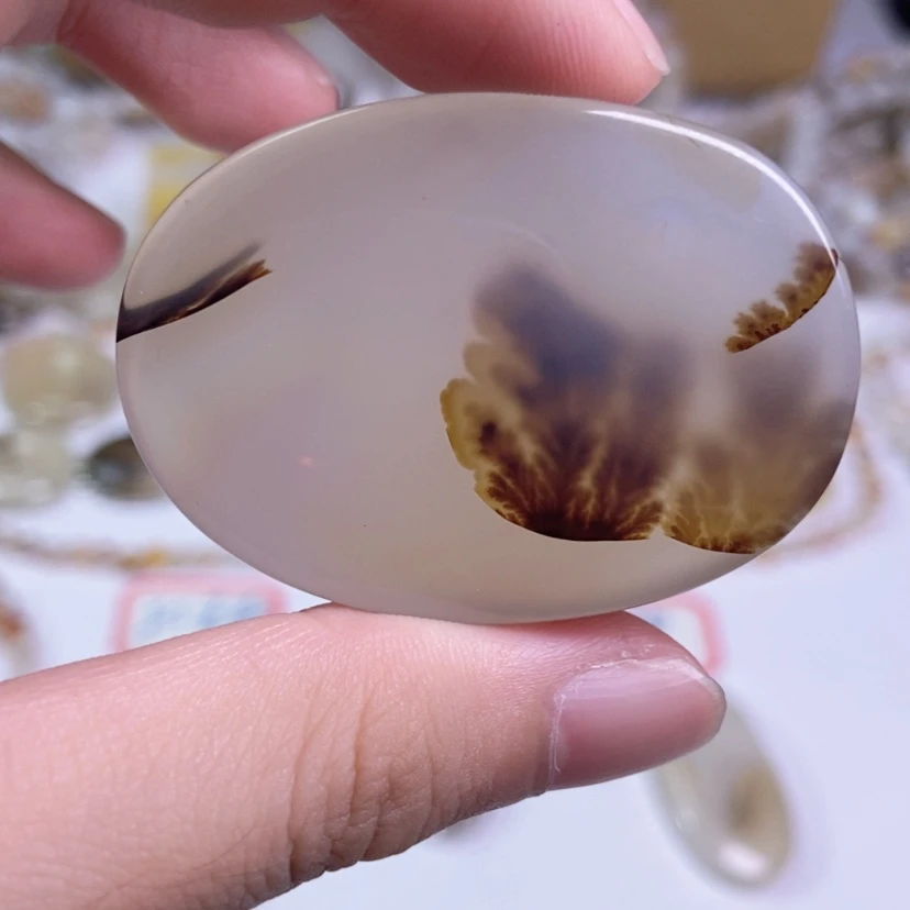 【闪购商品】玛瑙/玉髓颈饰未镶嵌