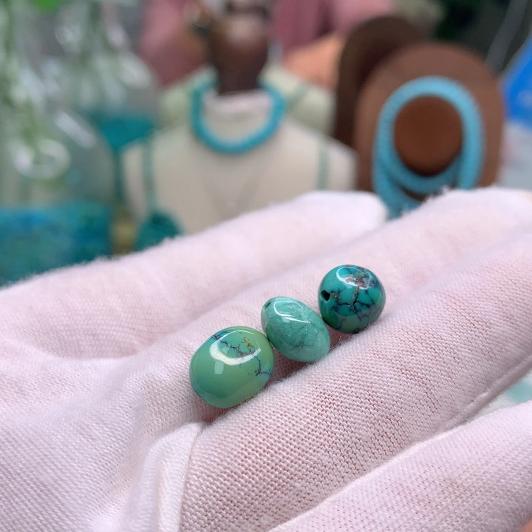 绿松石未镶嵌配饰