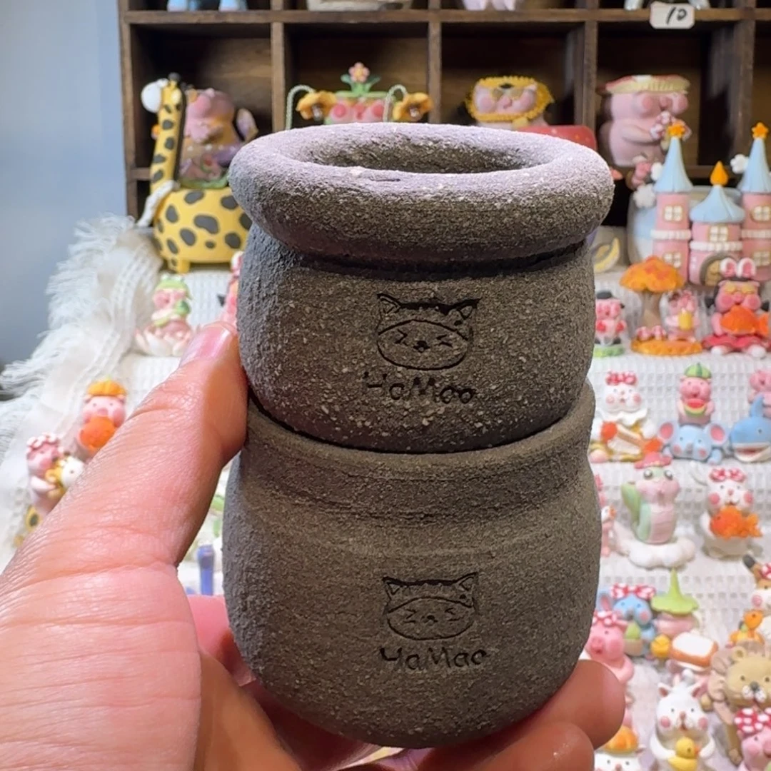 厂家直销手工花盆摆件