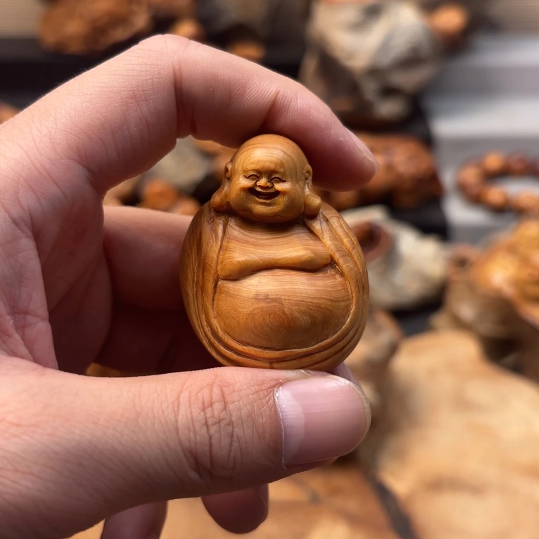 王***群柏木太行崖柏手工雕刻