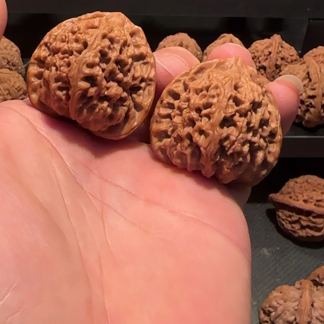 桃核把件S****a涿鹿三角南疆石41