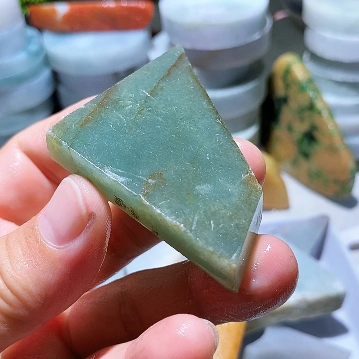 翡翠散珠边角料84