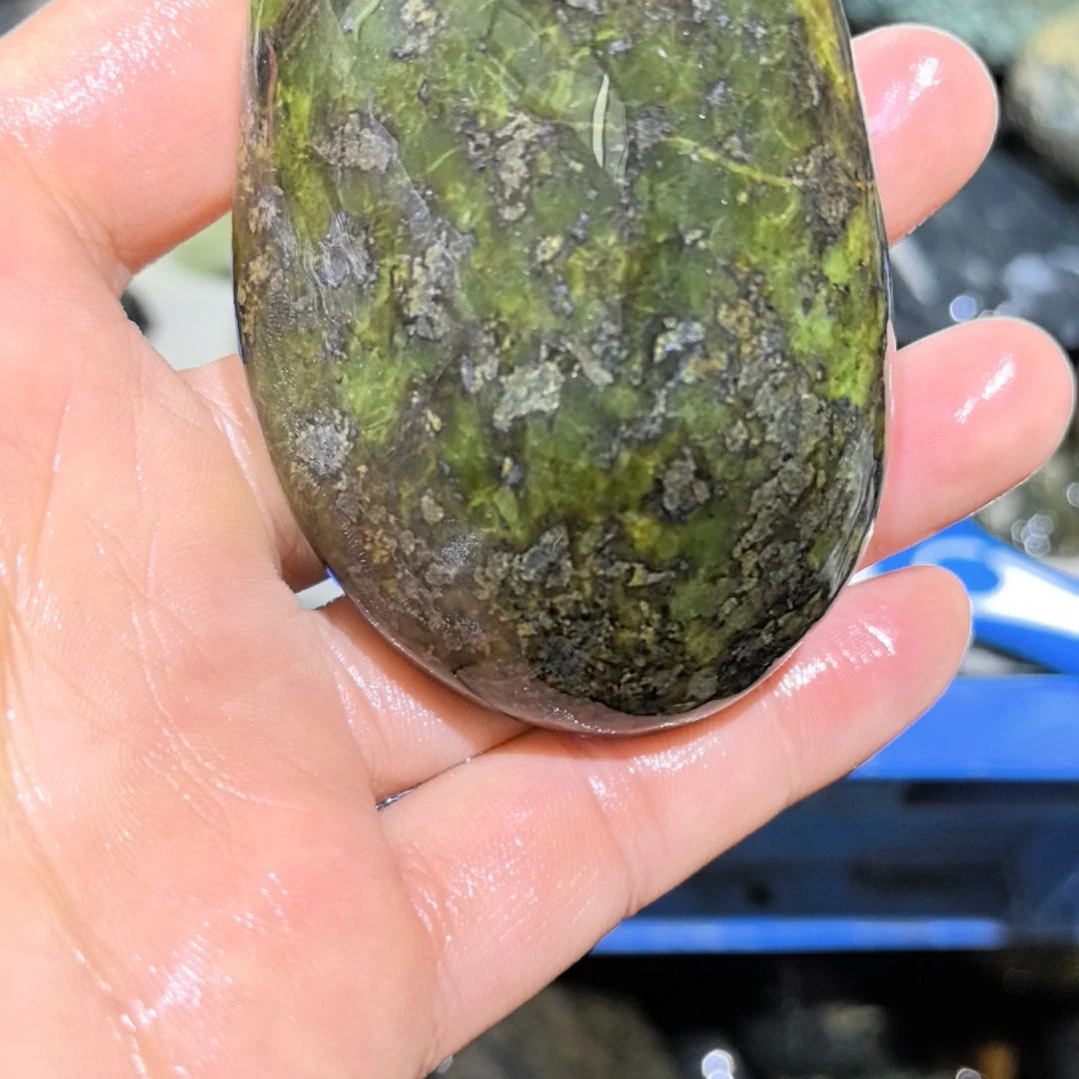 糖***烊藏玉药王石原石一个
