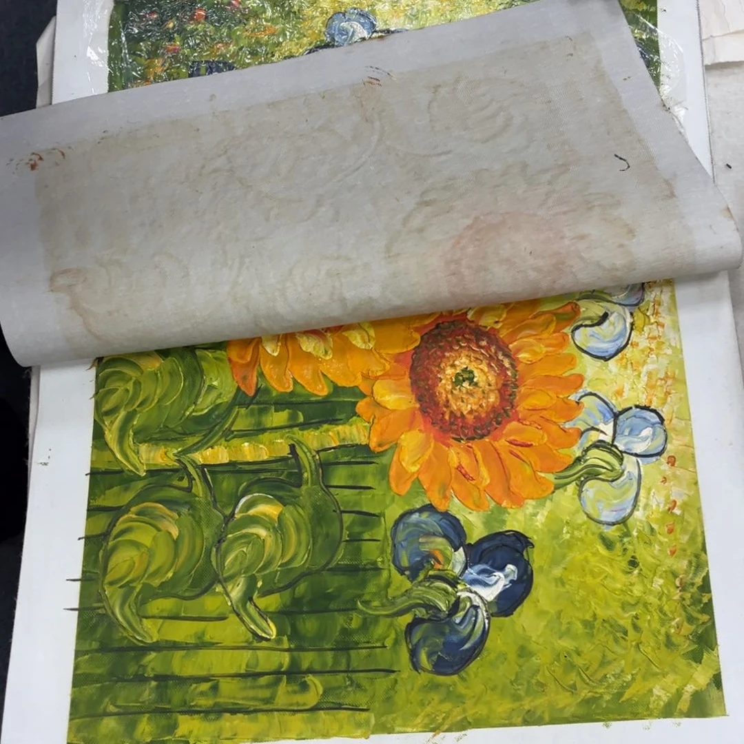 国画手绘画作品和绘画