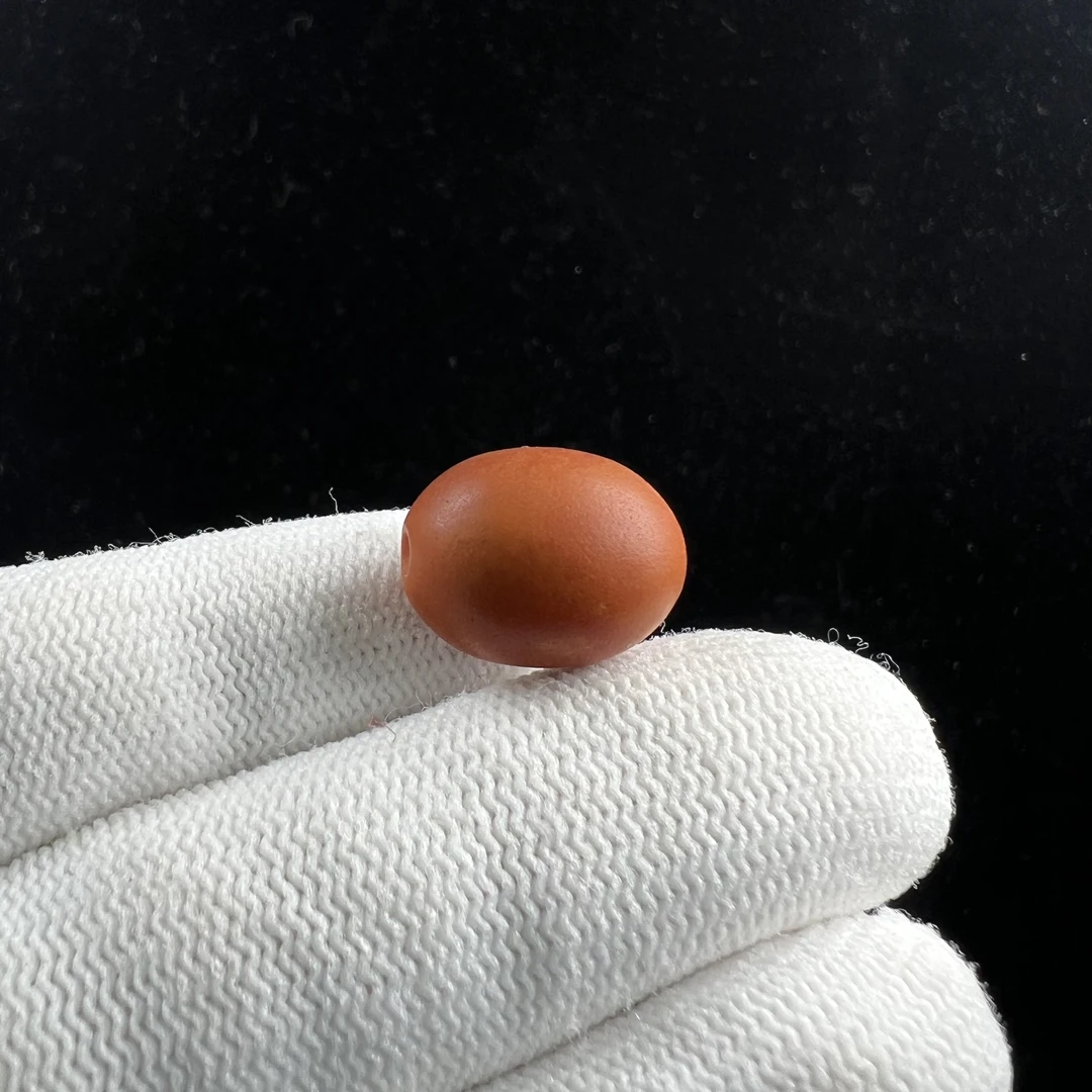 Y6870天然原矿蜜蜡 老蜡枣珠 13*17mm抖音基地质检发