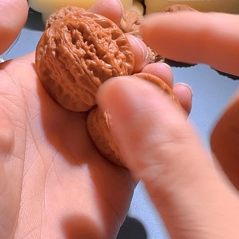 文玩核桃手串名***要血麒麟37