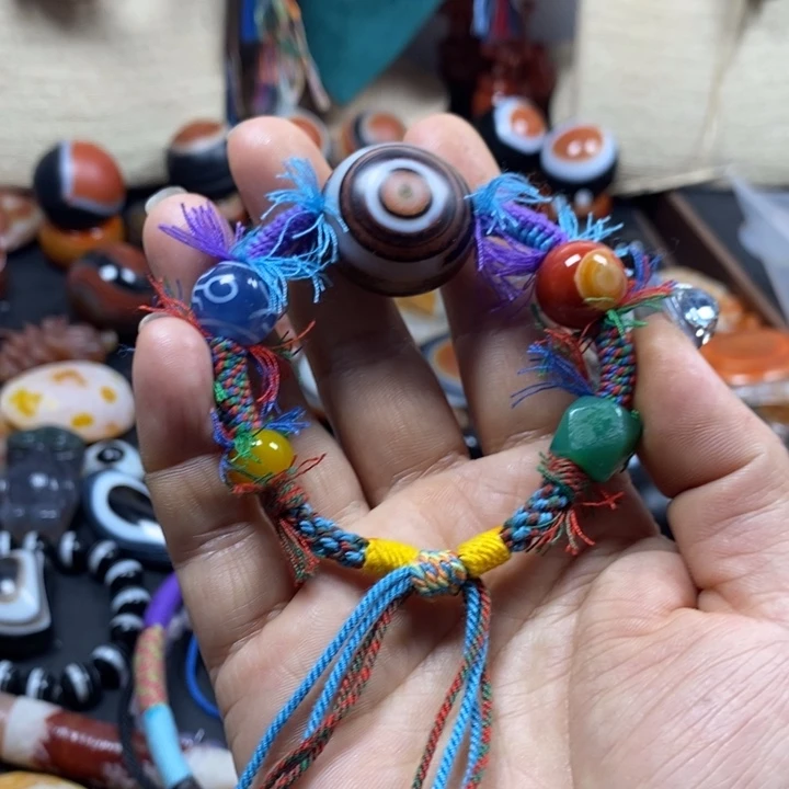 玛瑙/玉髓未镶嵌手链