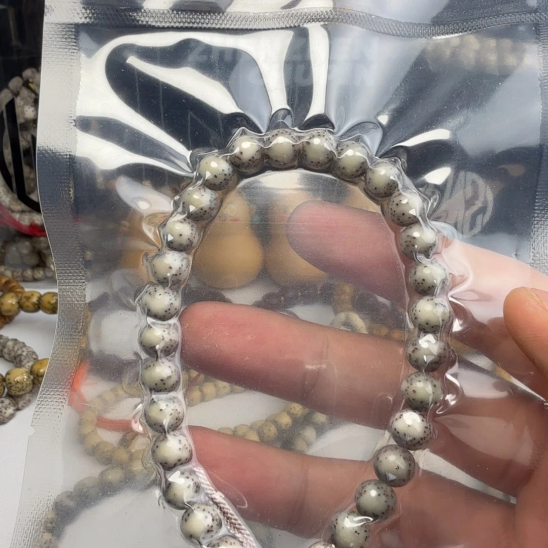 星月菩提手串蝗*半壁圆珠8