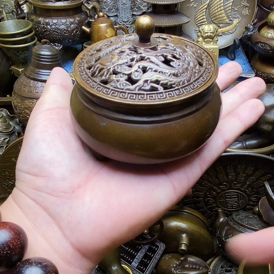 铜器精美摆件商品