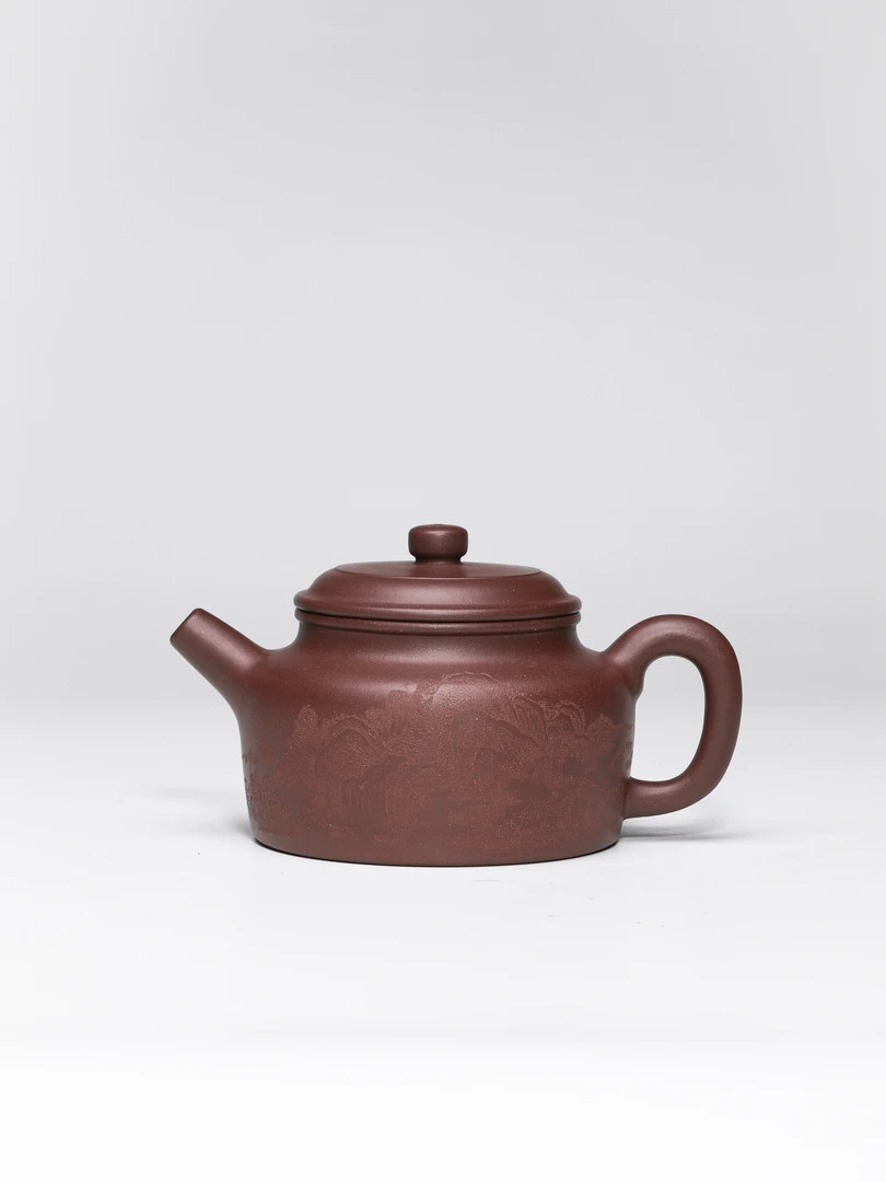 《大亨德钟》钟新明 底槽清 奚邦文刻绘 450CC