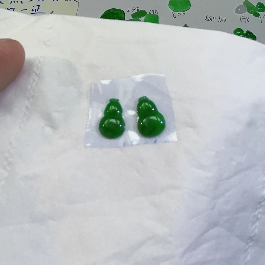 裸石翡翠天然缅甸A货翡翠