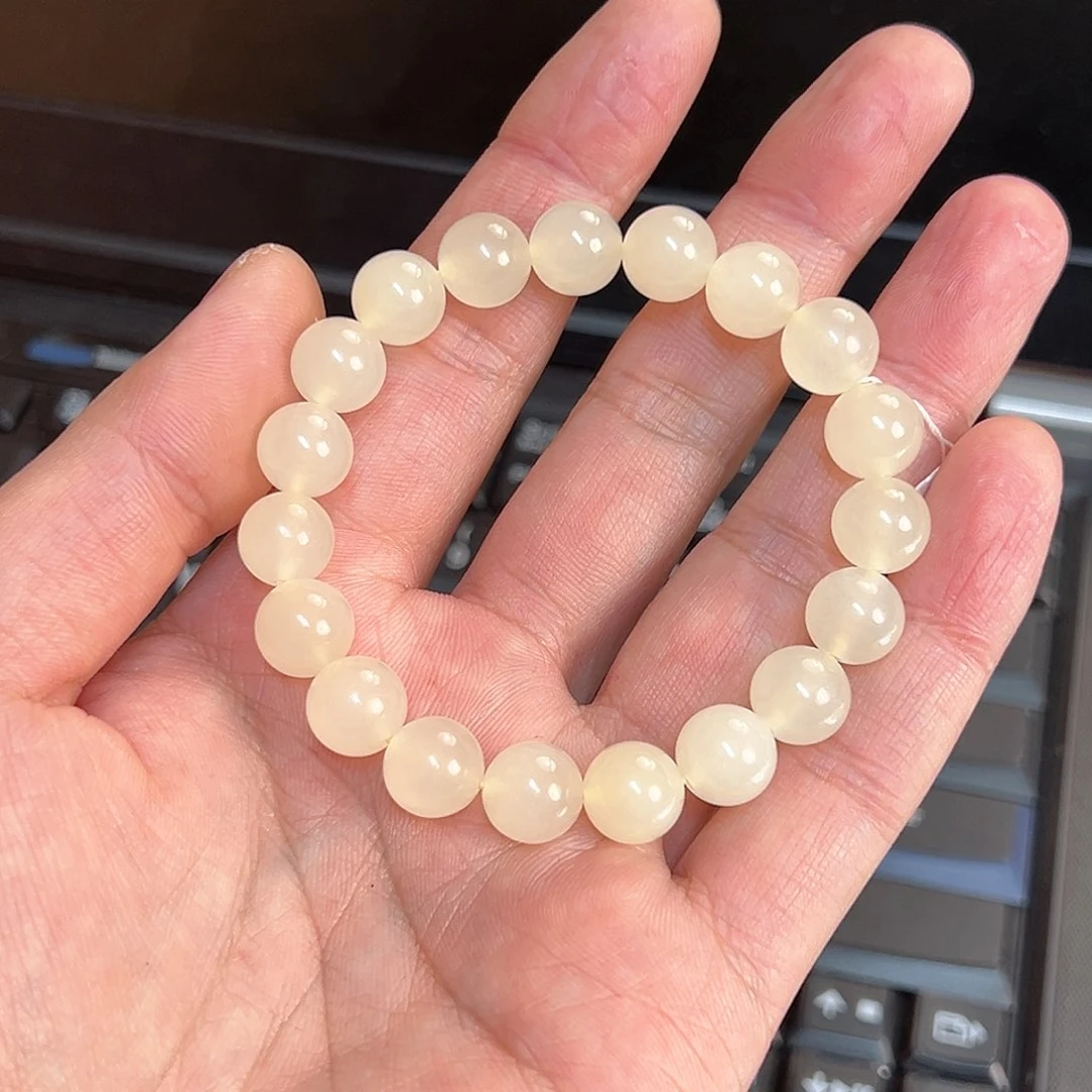 和田玉手链未镶嵌c****鲨