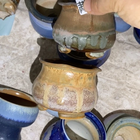 罐6143 微瑕38包邮景德镇陶瓷