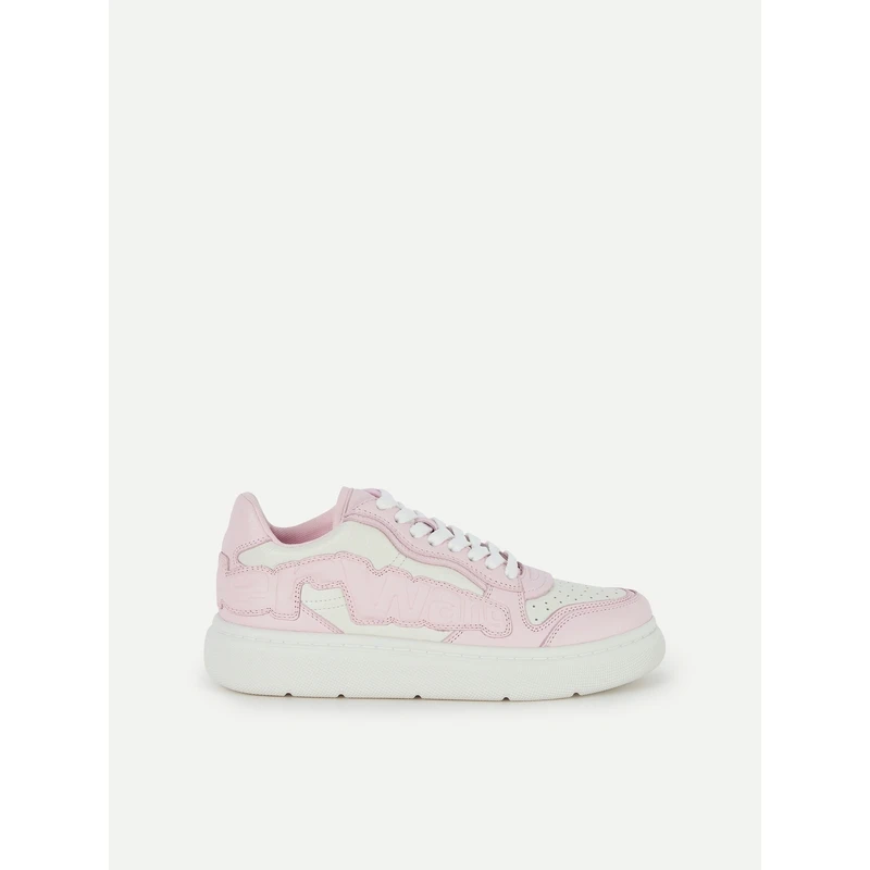 Alexander Wang/亚历山大王 女纹理皮革运动鞋