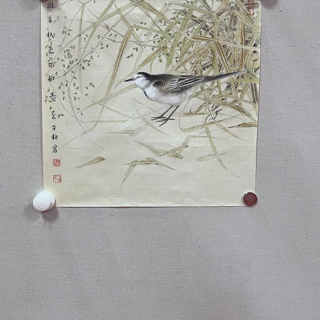 国画王柏松老师艺术精品