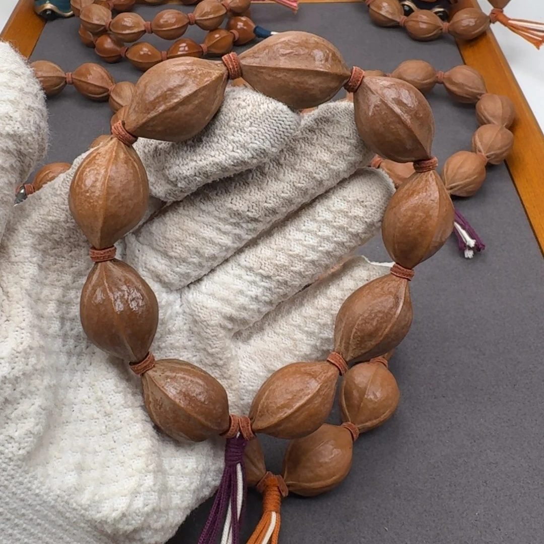 19*30大尺寸新手推荐梅林铁核手串