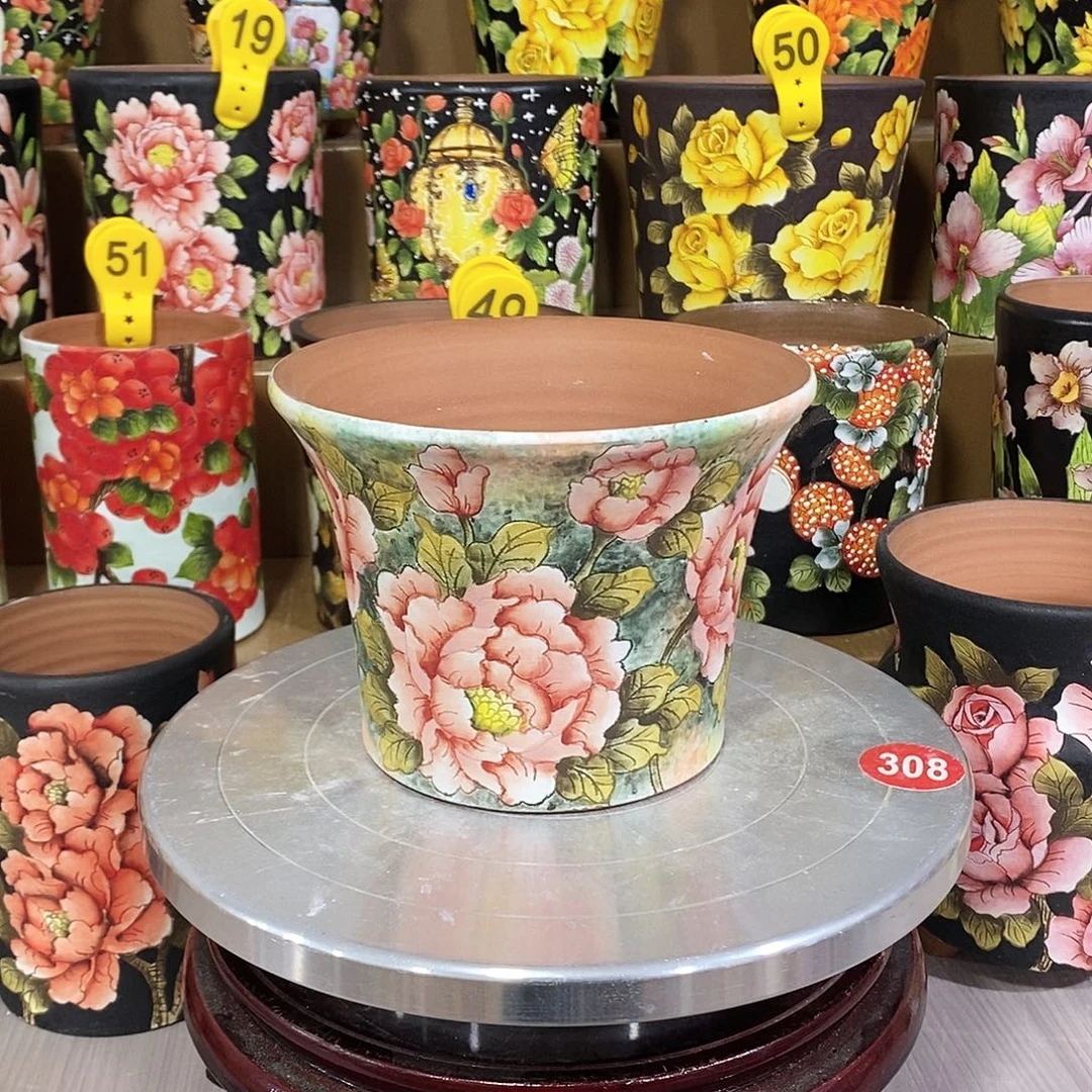 景德镇精品博采美盆15/11.5