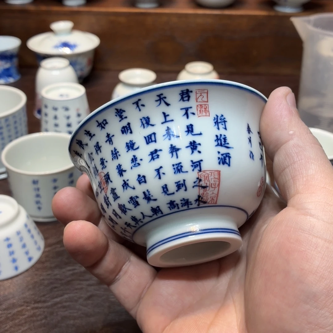 景德镇纯手工手绘陶瓷