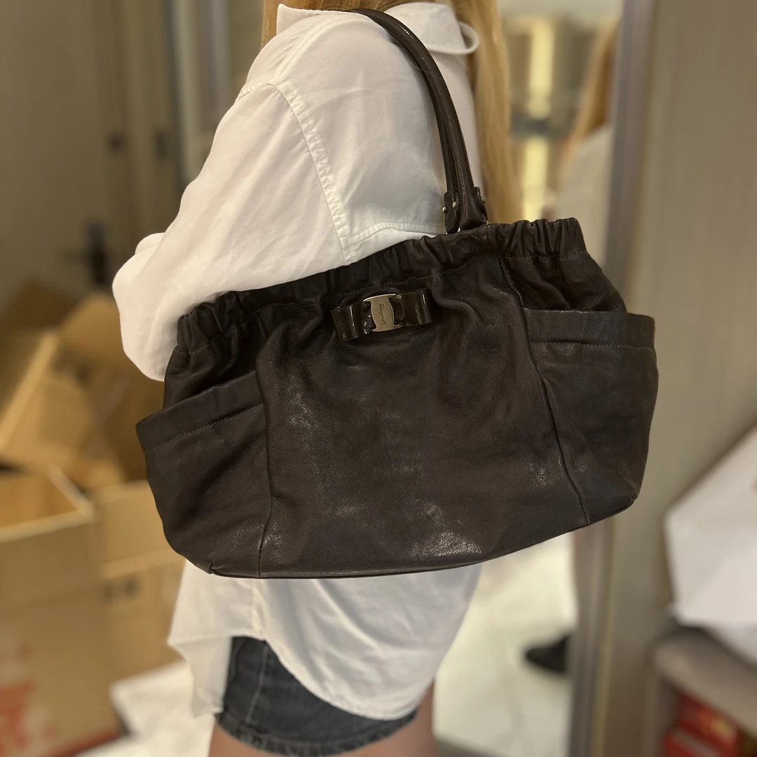 95新 FERRAGAMO/菲拉格慕 菲拉格慕单肩包