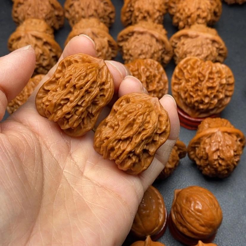 【闪购商品】文玩核桃把件葫芦