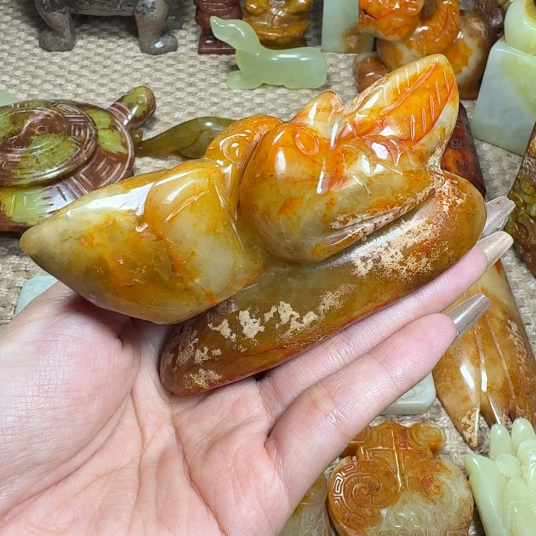 吊坠白玉菩提挂件