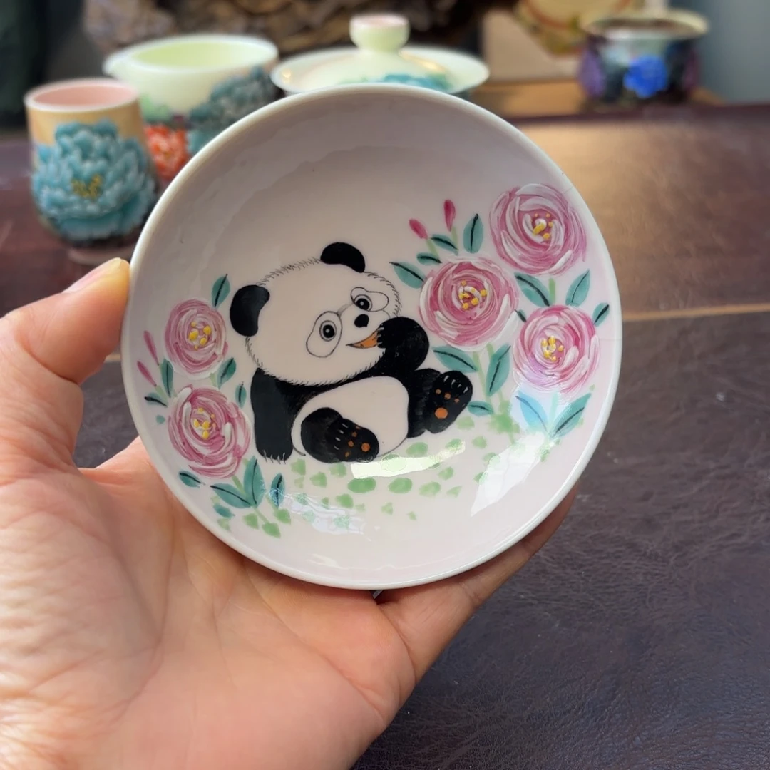 景德镇纯手工制作工艺陶瓷