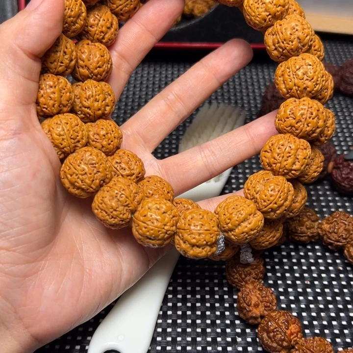 金刚菩提手串19手持