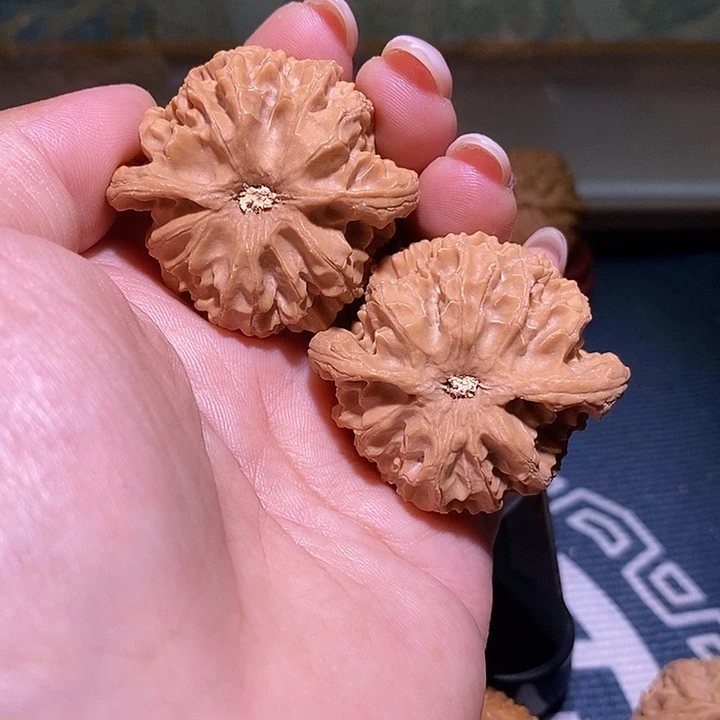 文玩核桃把件43苹果