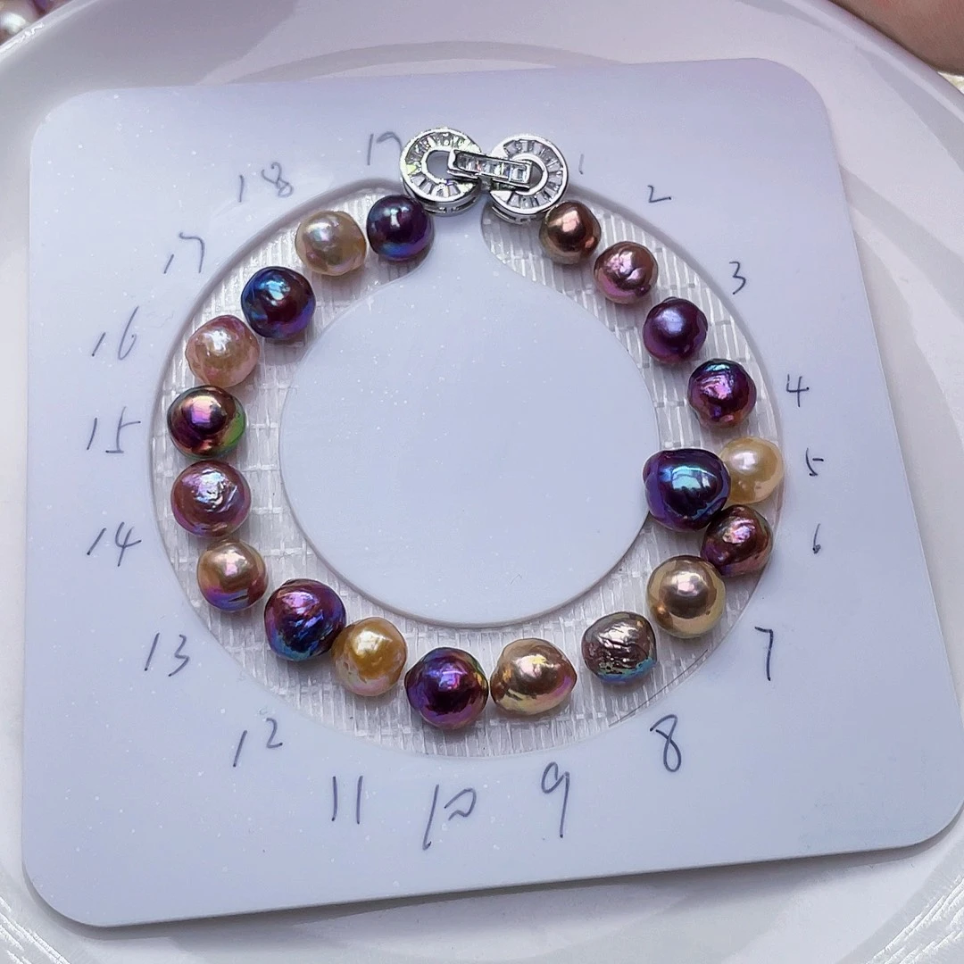 淡水珍珠手链未镶嵌氪***丝