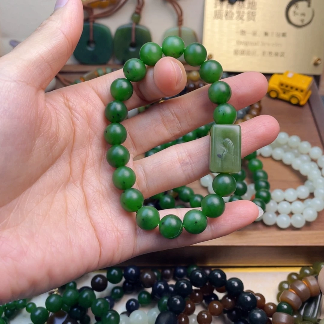 未镶嵌手链和田玉