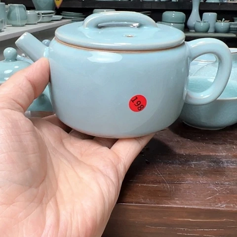 汝瓷天青汉瓦微瑕福利