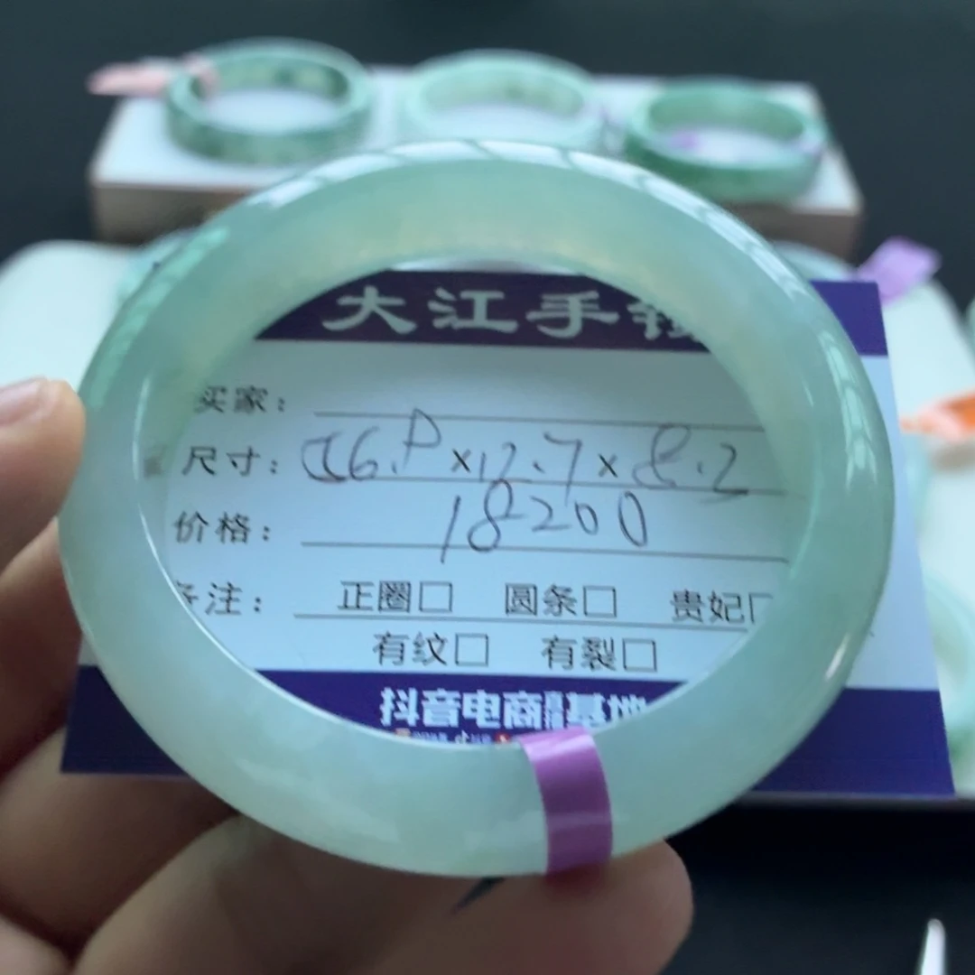 未镶嵌手镯翡翠