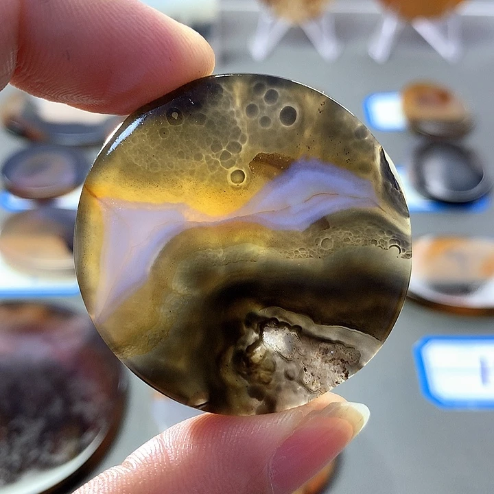 未镶嵌颈饰玛瑙/玉髓