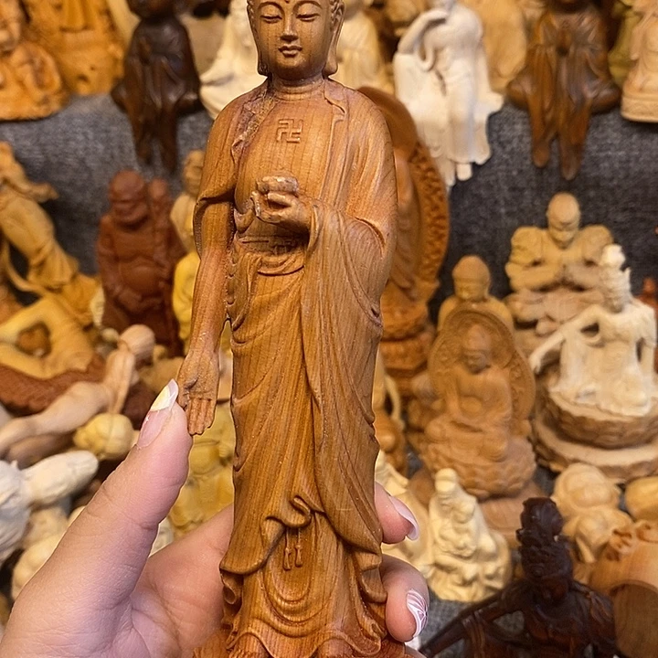 柏木（崖柏）崖柏瑕疵阿弥陀佛