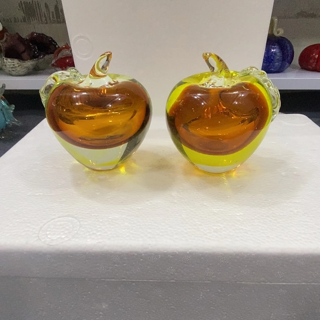 琉璃福利品-瑕疵苹果两个